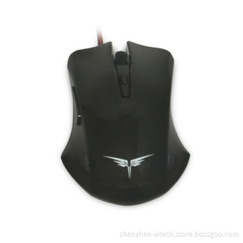 7D Laser Gaming Mouse with USB Port and 3,000DPI Sensor Resolution
